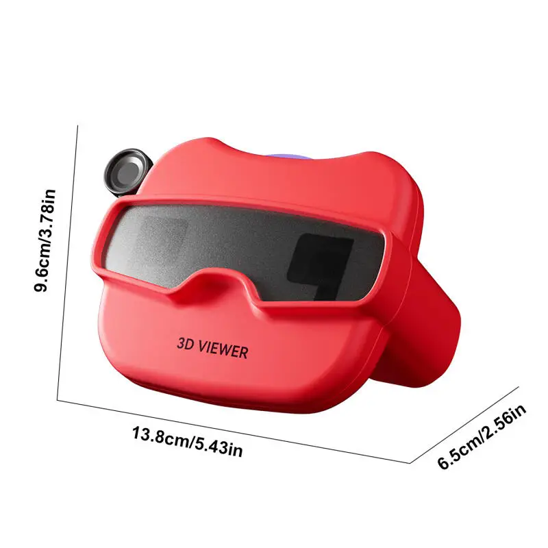 Visor de diapositivas 3D educativo para niños con estereoscopio - imagen 2