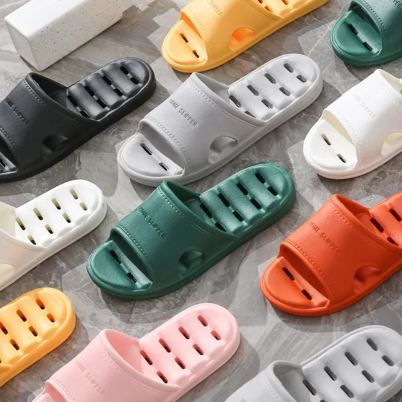Zapatillas de baño antideslizantes infantiles, secado rápido