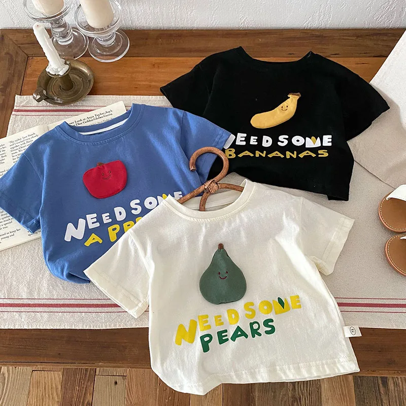 MILANCEL 2025 conjunto verano para niño camisetas pantalones cuadros
