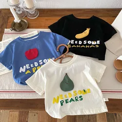 MILANCEL 2025 conjunto verano para niño camisetas pantalones cuadros