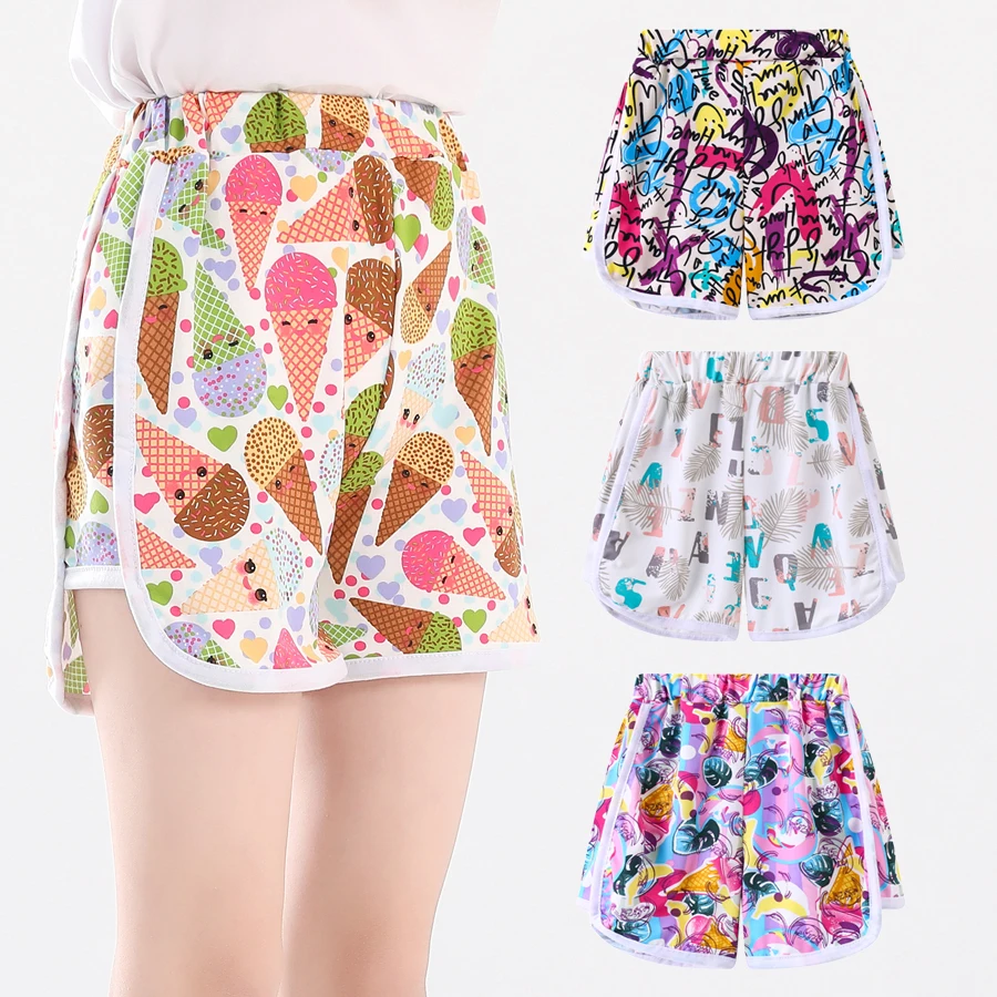 Sheecute pantalones cortos deportivos transpirables con delfín - imagen 2