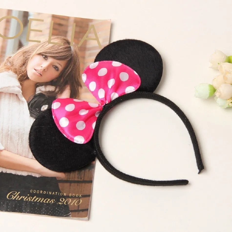 Diadema Mickey Minnie niño