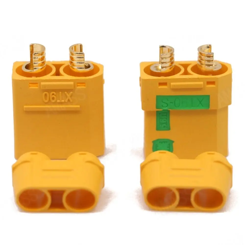 Conector XT90S antichispas de batería ESC macho y hembra - imagen 4