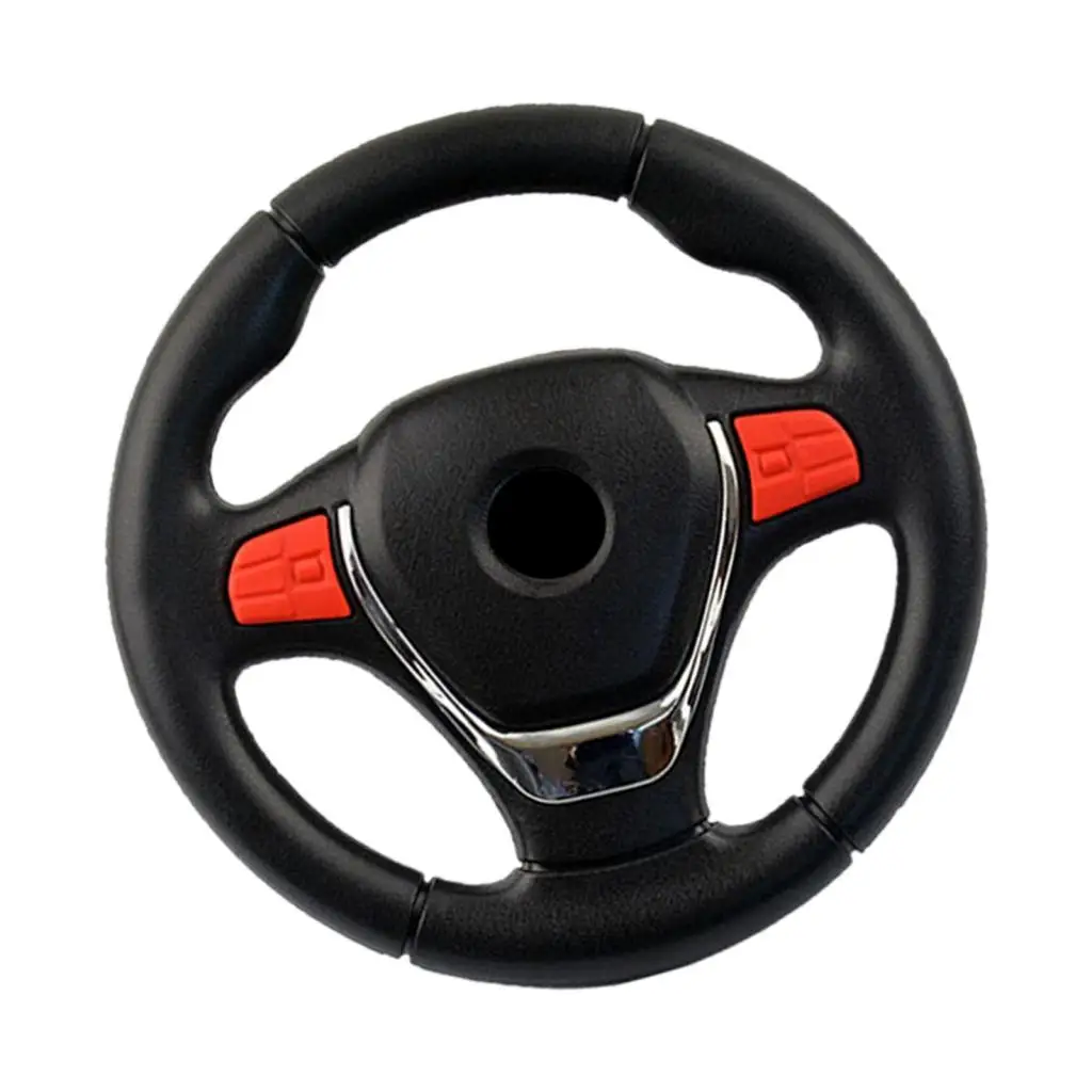 Volante de coche eléctrico interactivo para bebés y aprendizaje