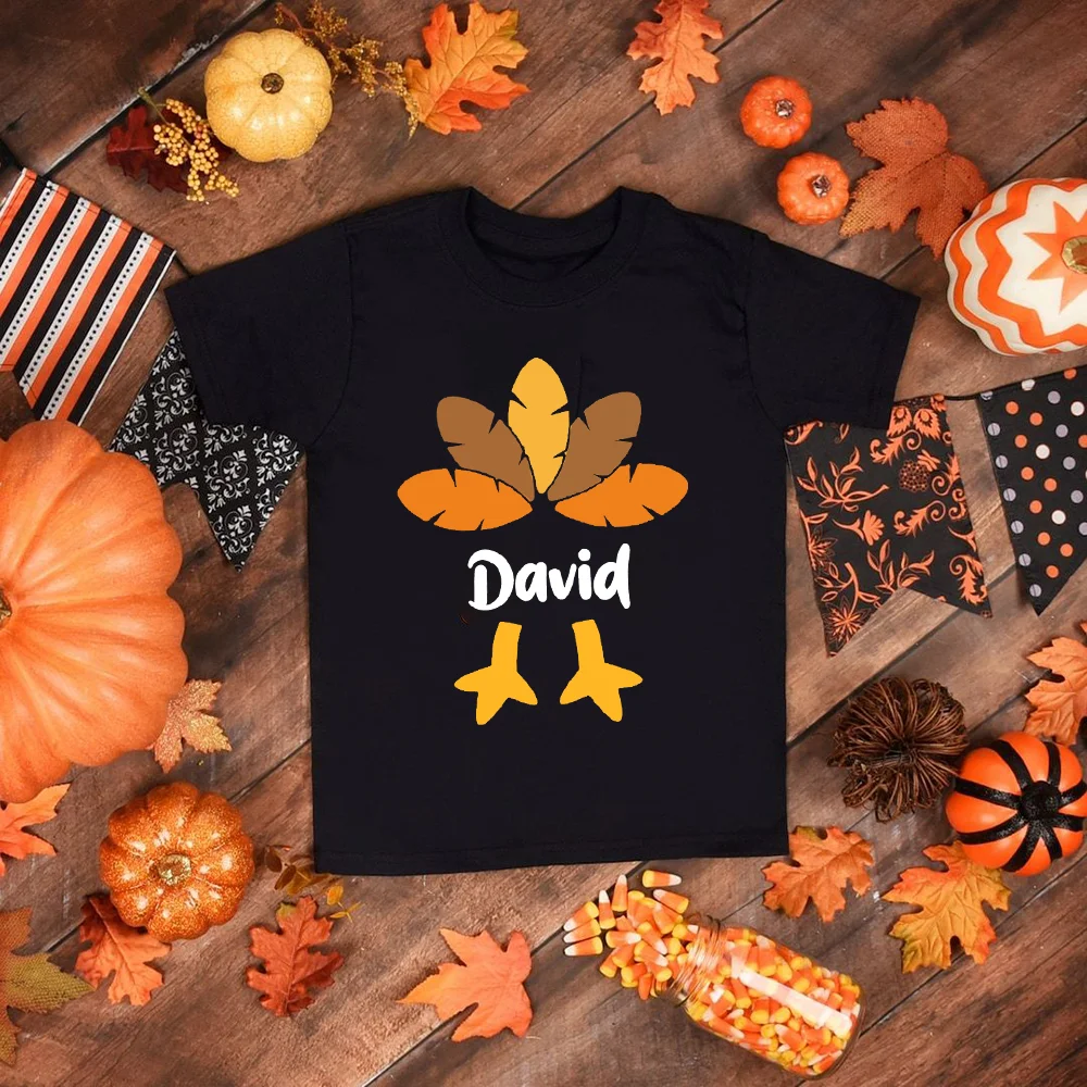 Camiseta personalizada con nombre para niño - Algodón suave - imagen 3