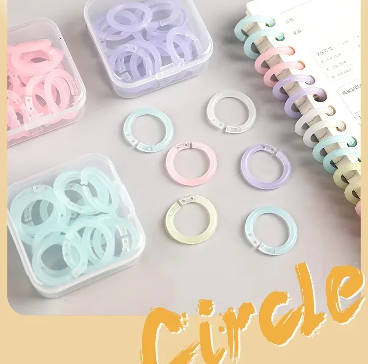 Encaje de anillos y grosor