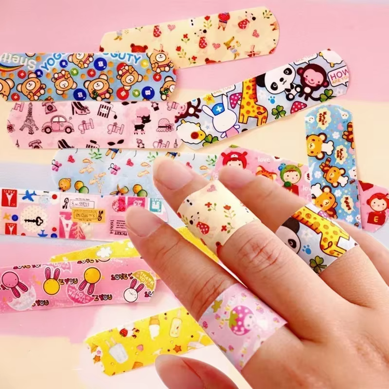 Tiritas infantiles adhesivas con diseños de animales - imagen 4