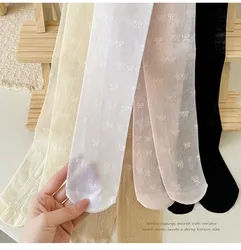 Leggings finos de verano para niña, cómodos sin costuras