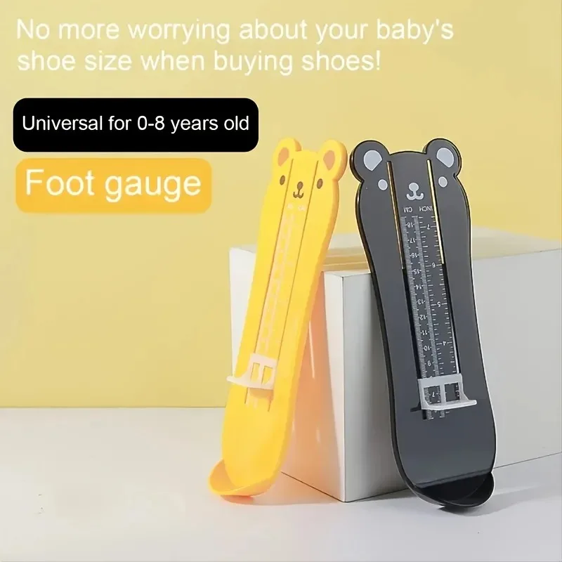 Medidor de tallas de zapatos para bebé