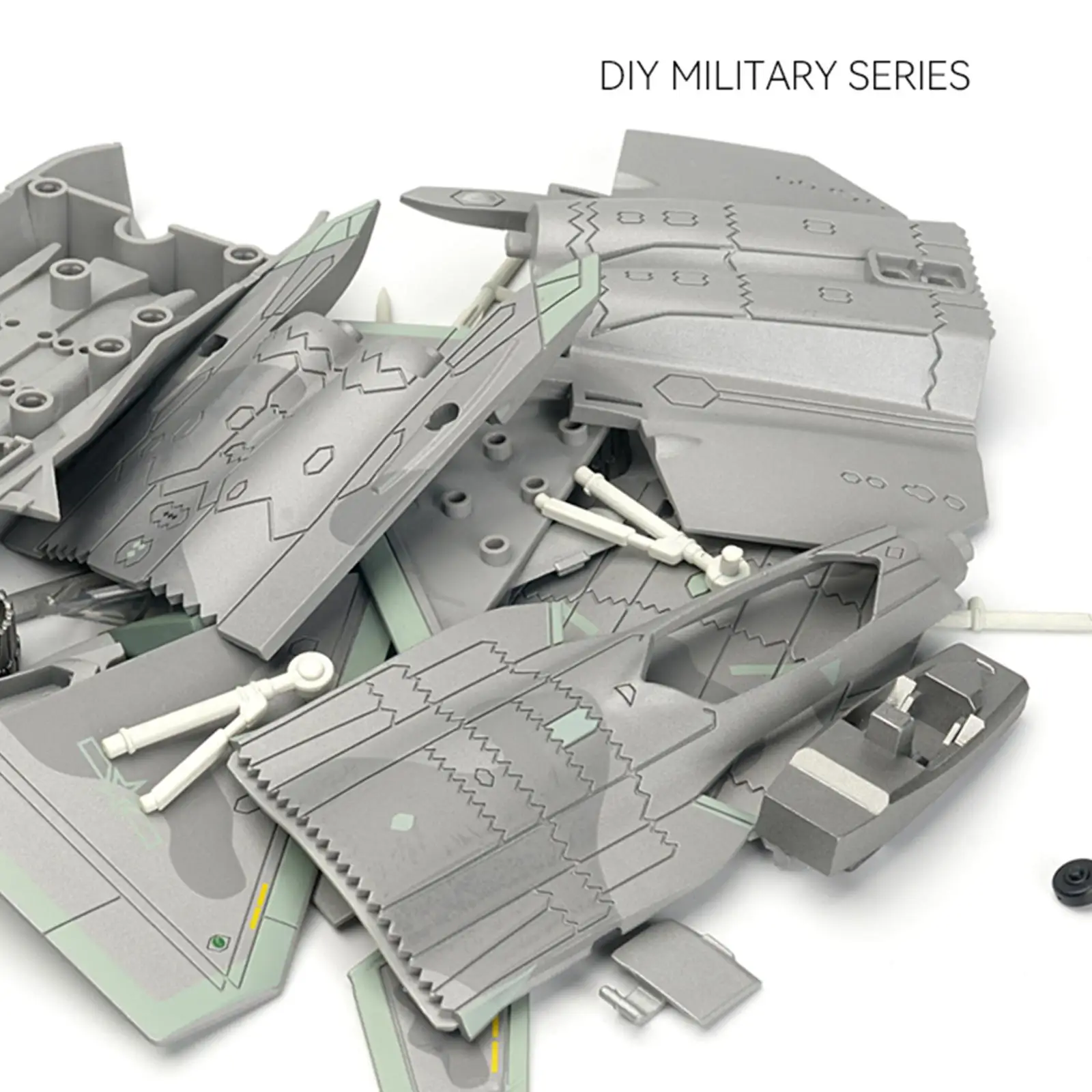 Kit de construcción: aviones modelo para coleccionismo sin montar - imagen 4