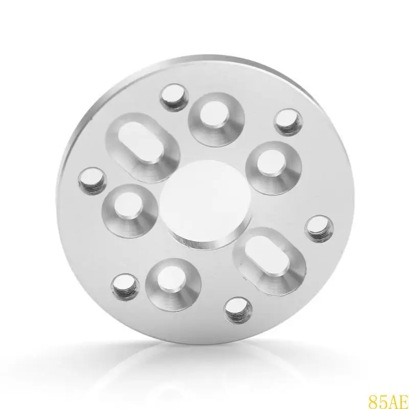 Adaptador de montaje de motor metálico resistente