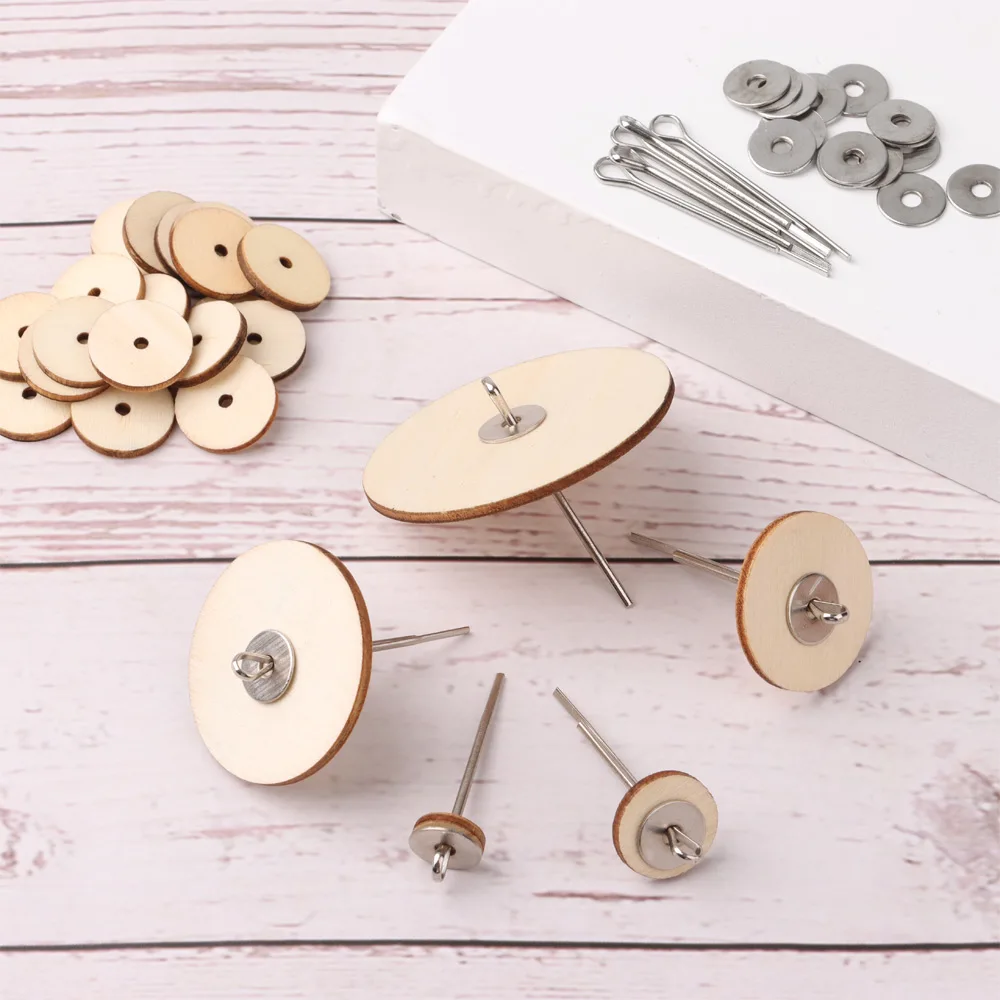 Kit de conectores de madera para manualidades infantiles - imagen 5