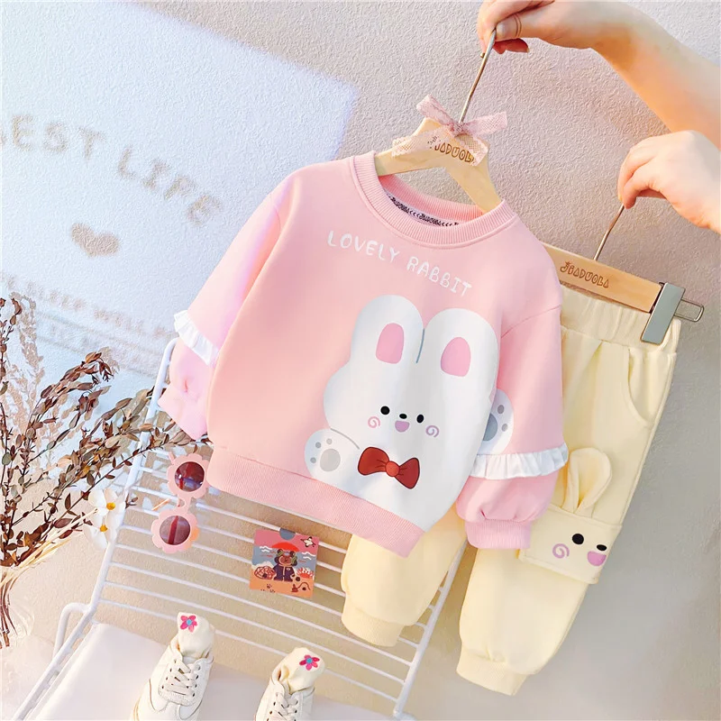 Chándal infantil de algodón en punto para primavera y otoño - imagen 3