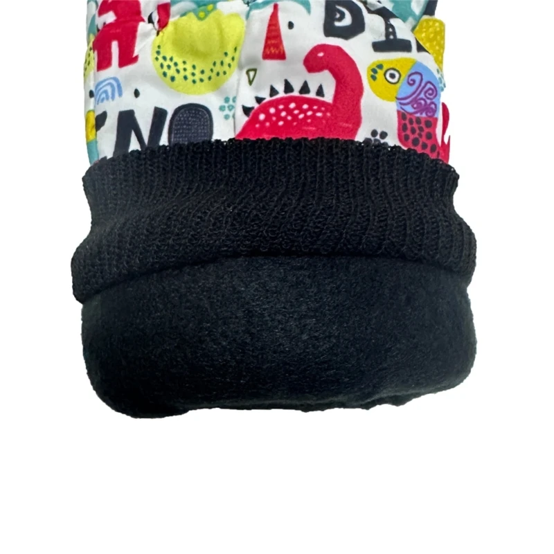 Guantes de esquí impermeables con forro polar grueso - imagen 5