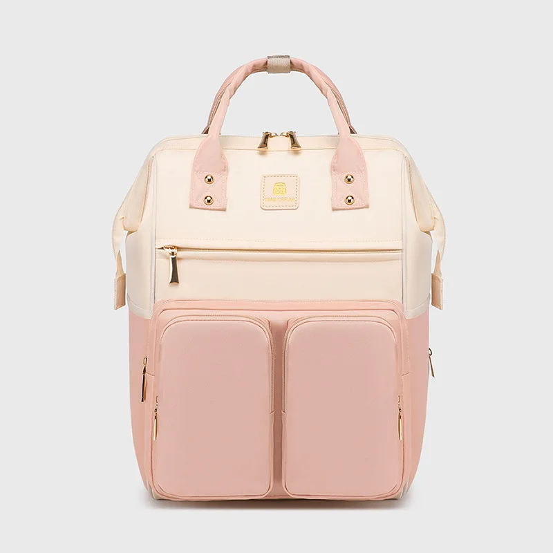 Bolso de mamá grande con separación seco/húmedo y apertura amplia - imagen 5