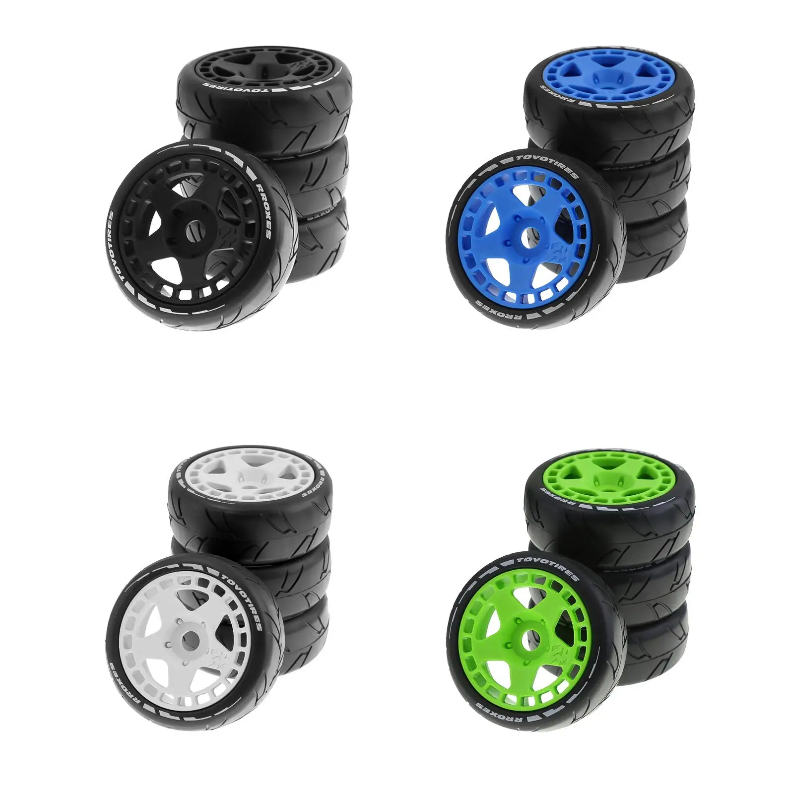 Neumáticos para buggy con bujes: agarre fiable y suave rodar - imagen 5