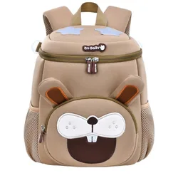 Mochila escolar infantil de dibujos animados, ligera y amplia