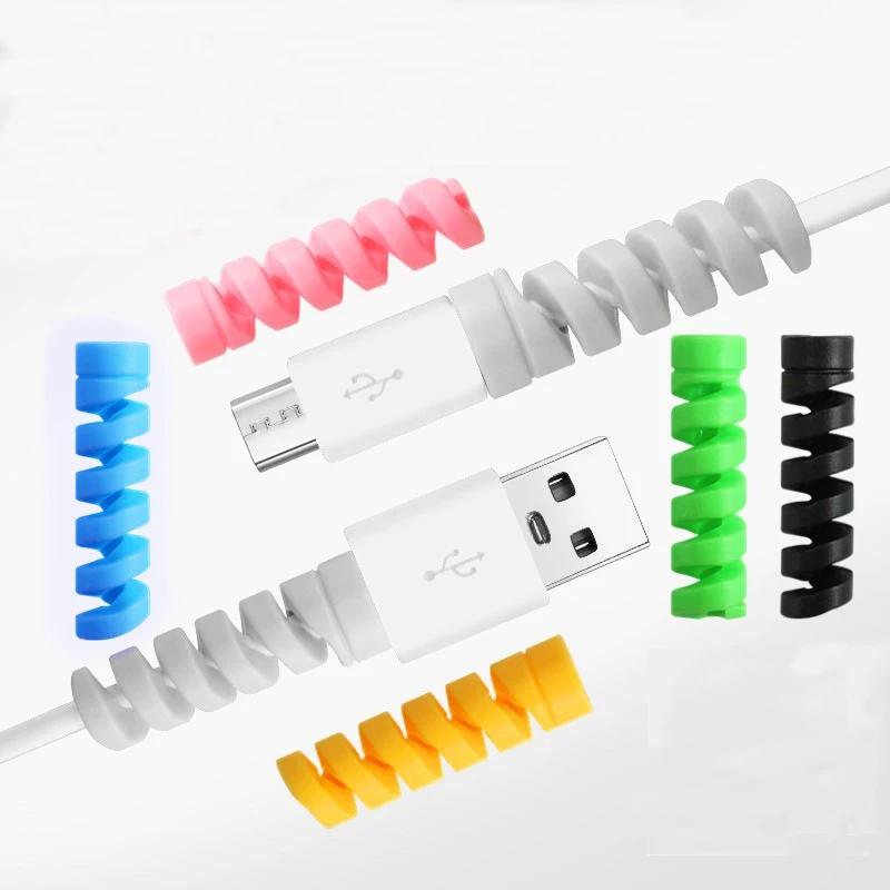 Cable de carga y datos USB vvocci con funda protectora