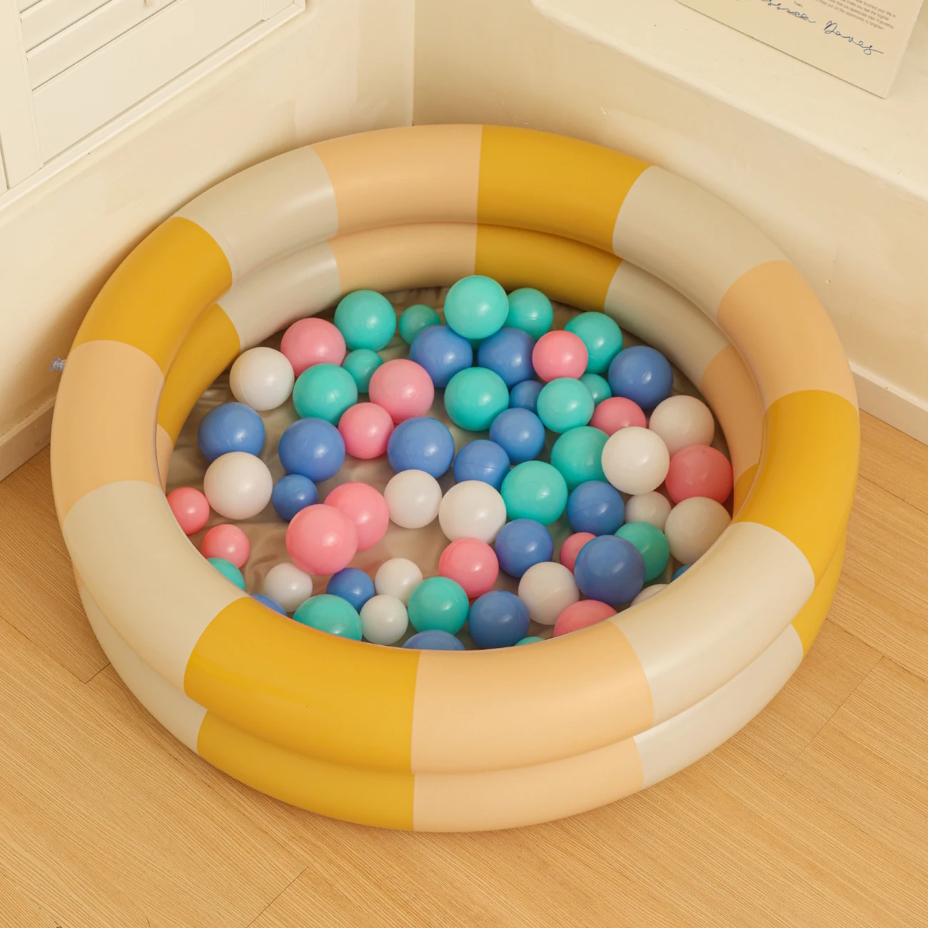 Piscina inflable gruesa infantil linda para interior o exterior - imagen 3