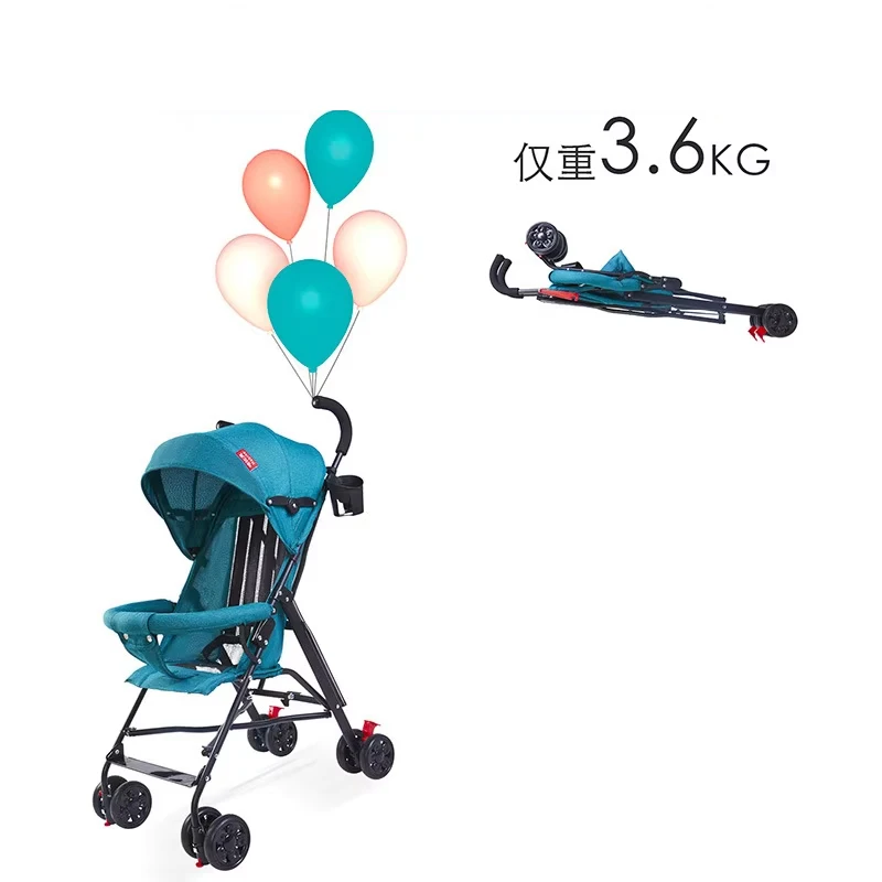 Carrito de paraguas ligero y plegable para bebé 0-36 meses - imagen 3