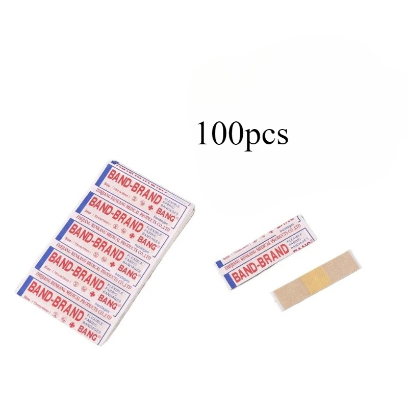 Tiritas estériles hemostáticas impermeables transpirable para acampada - imagen 2