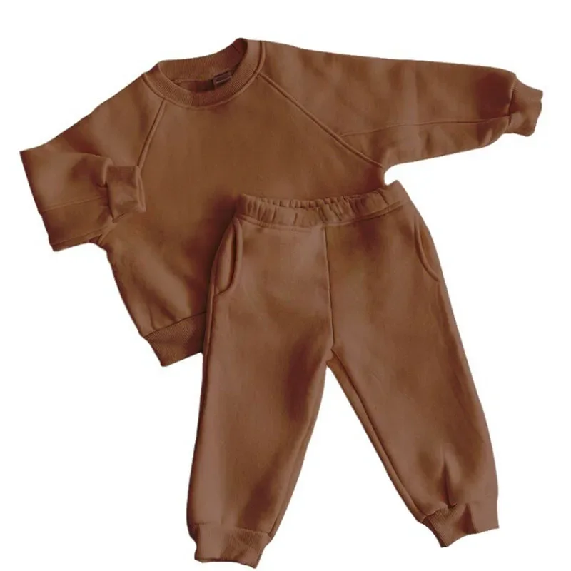 MILANCEL chándal infantil sudadera con capucha y pants primavera - imagen 5