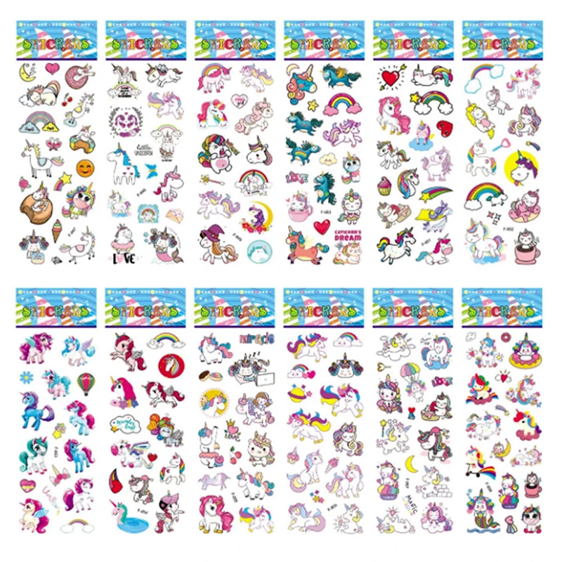 Diseños infantiles estilo dibujos animados
