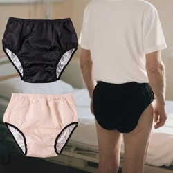 Pantalones para enuresis reutilizables con cubierta impermeable