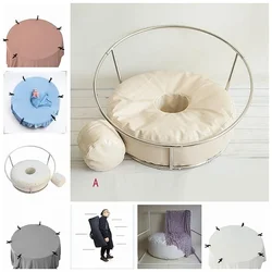 Bolsa bean bag fotográfico para recién nacido