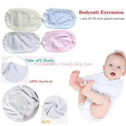 Extensor de entrepierna ajustable para mamelucos y pañales cómodo