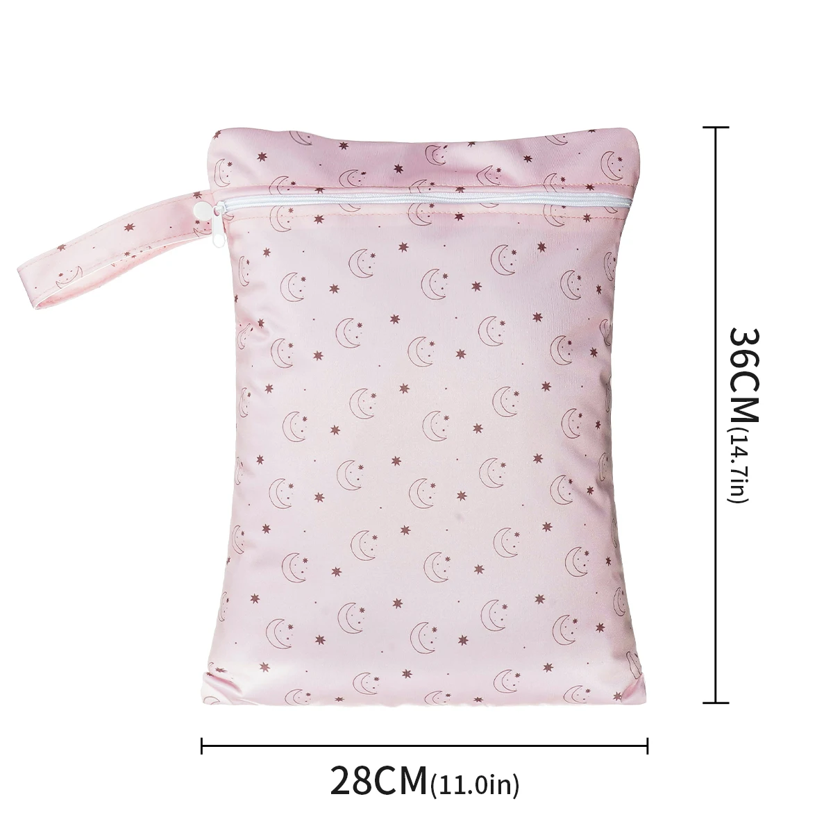 Kangobaby Mi vida suave funda para guardar manta bebé lavable viaje - imagen 2