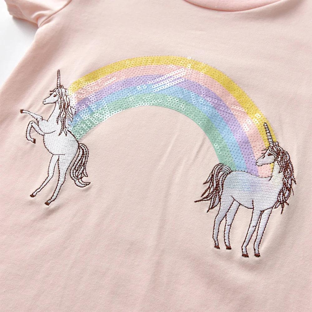 Detalle del unicornio y el brillo