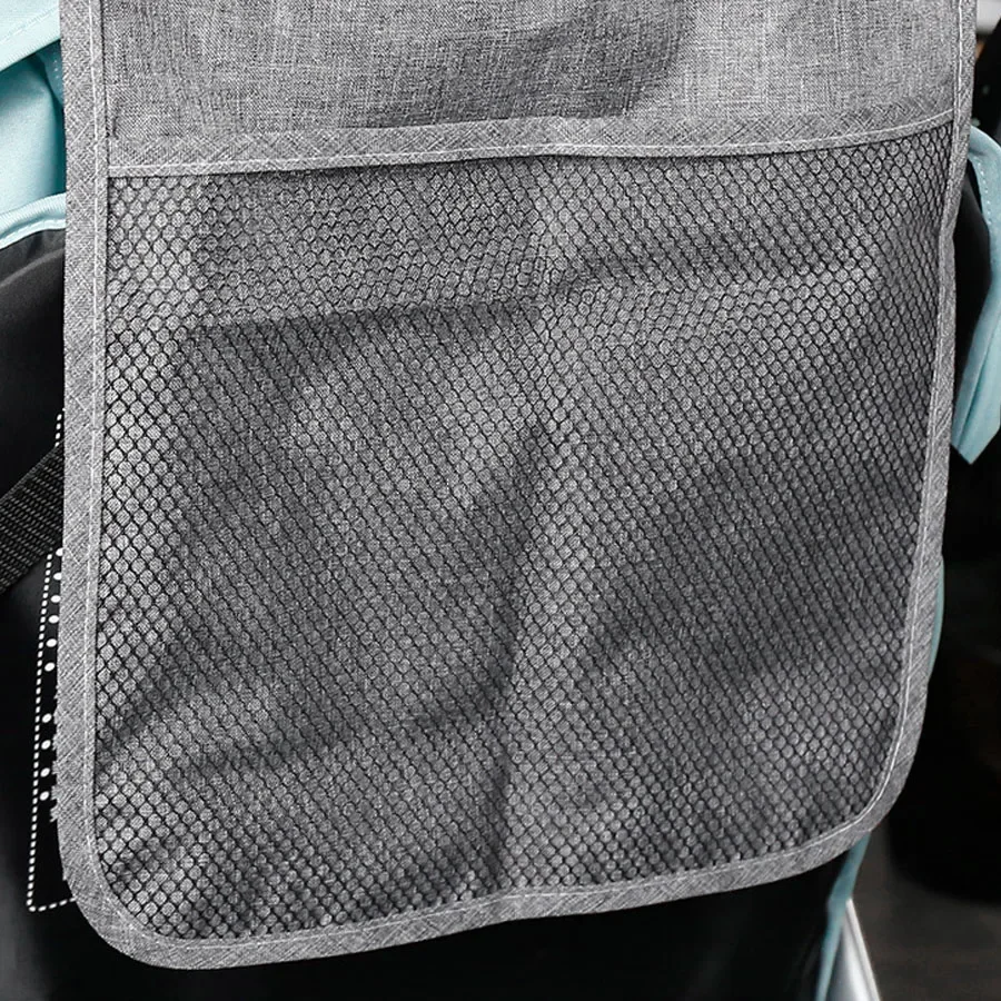 Organizador para cochecito de bebé con doble bolsillo - imagen 2