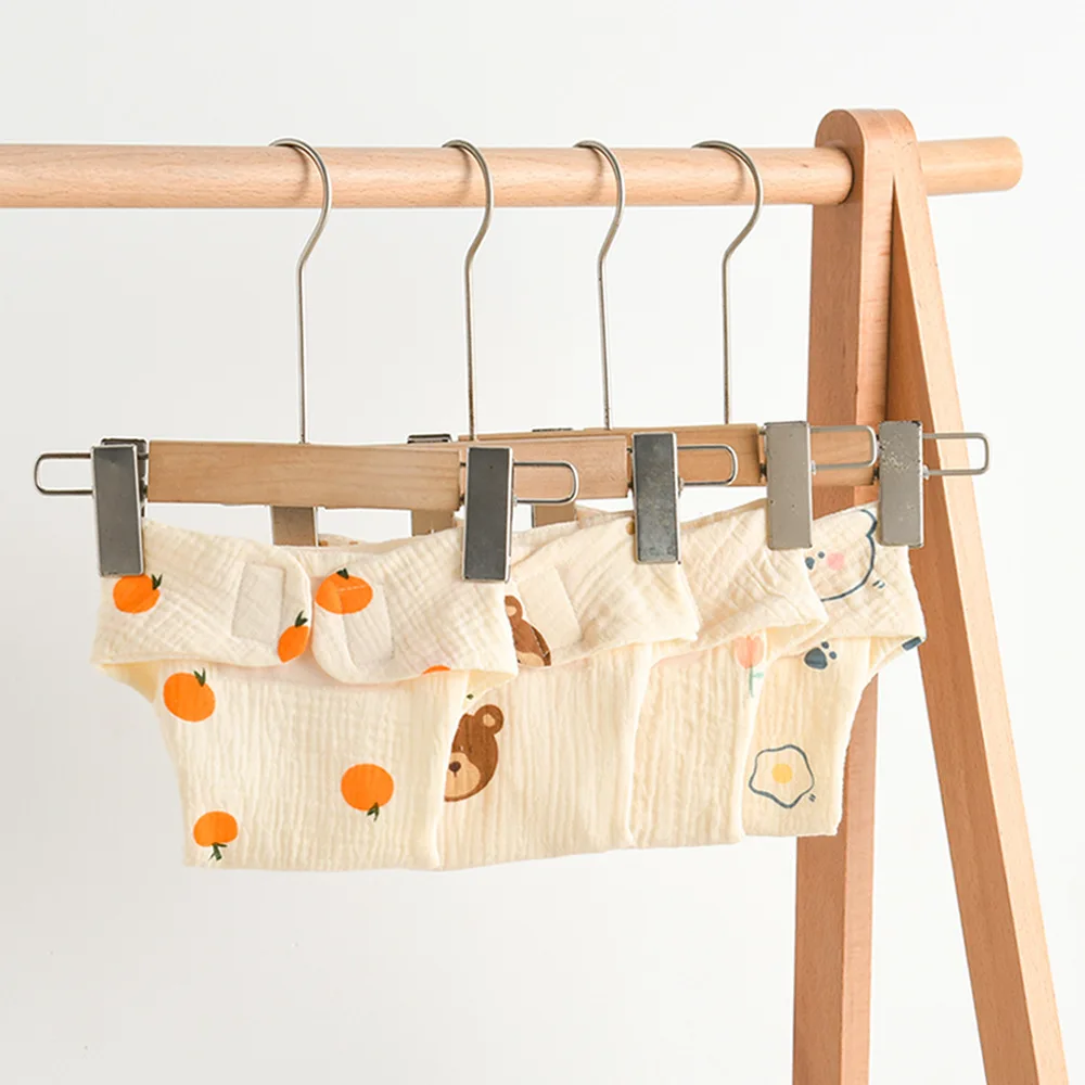 Pañal reutilizable de algodón orgánico para bebé – Ecológico y lavable - imagen 5
