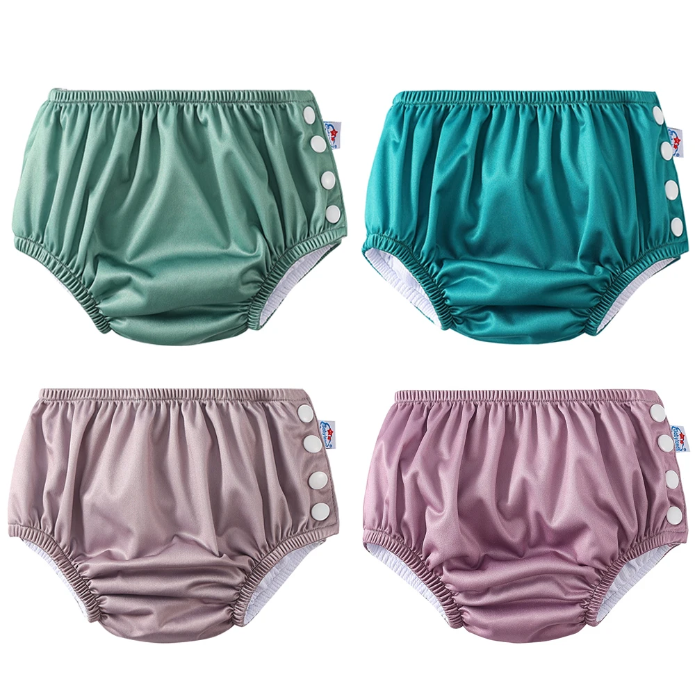Pañal de baño impermeable unisex para bebés – playa y piscina