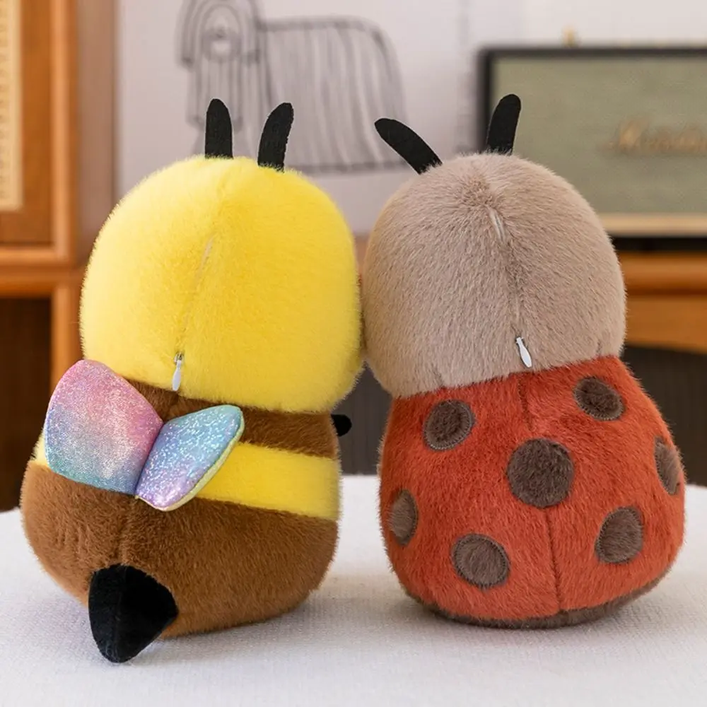 Peluche de abeja con alas, opción de 35 cm