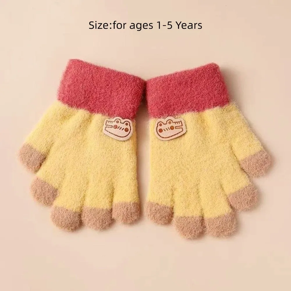 Guantes de invierno térmicos forrados para niño – Protección frente al frío - imagen 4