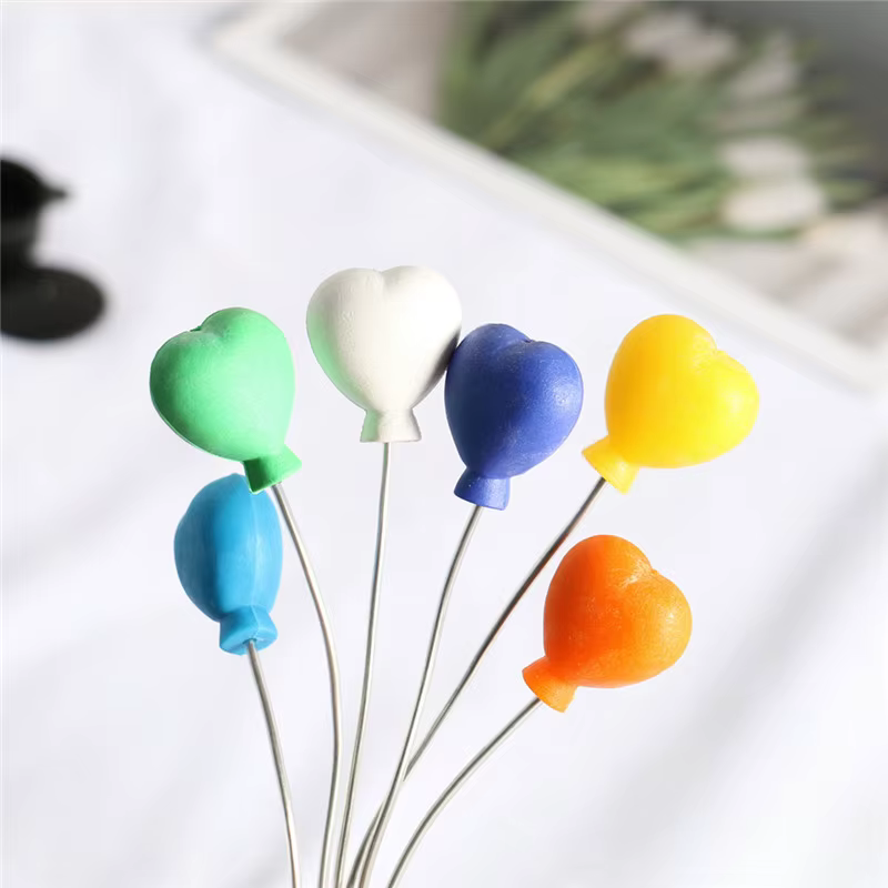 Figura decorativa nube con globo de amor para Navidad - imagen 2