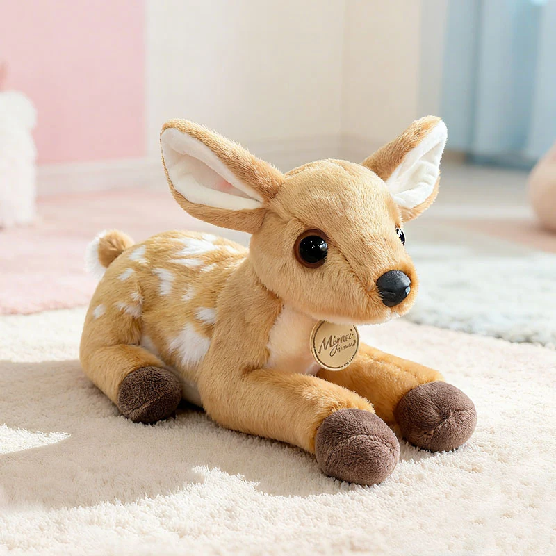 Peluche de jirafa suave para niños, tierno y decorativo - imagen 4