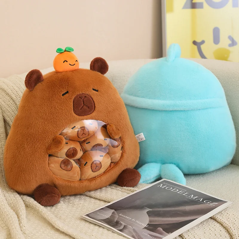 Muñeco de peluche con diseño divertido tipo tiburón