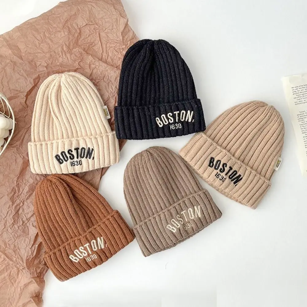 Gorro de lana con orejeras para niños – Cálido y protector
