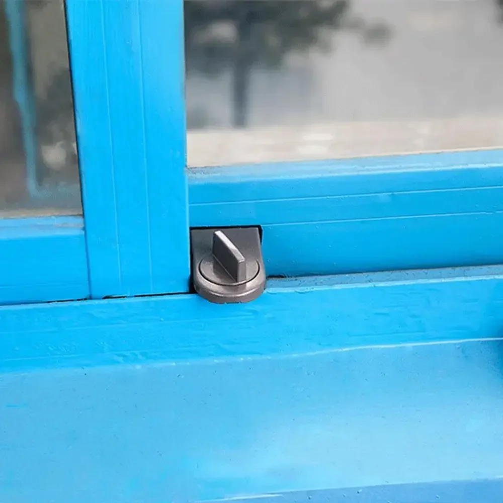 Cerradura de seguridad infantil para ventanas correderas y armarios - imagen 2