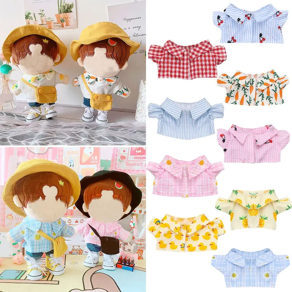 Camisa de felpa para muñeca de 20cm