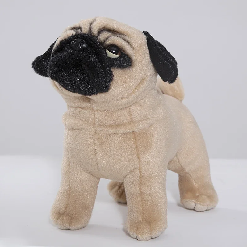 Peluche de perro Shar Pei y Bulldog para regalo de cumpleaños - imagen 5