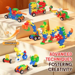 Bloques de construcción educativos para niños – Regalo aprendizaje