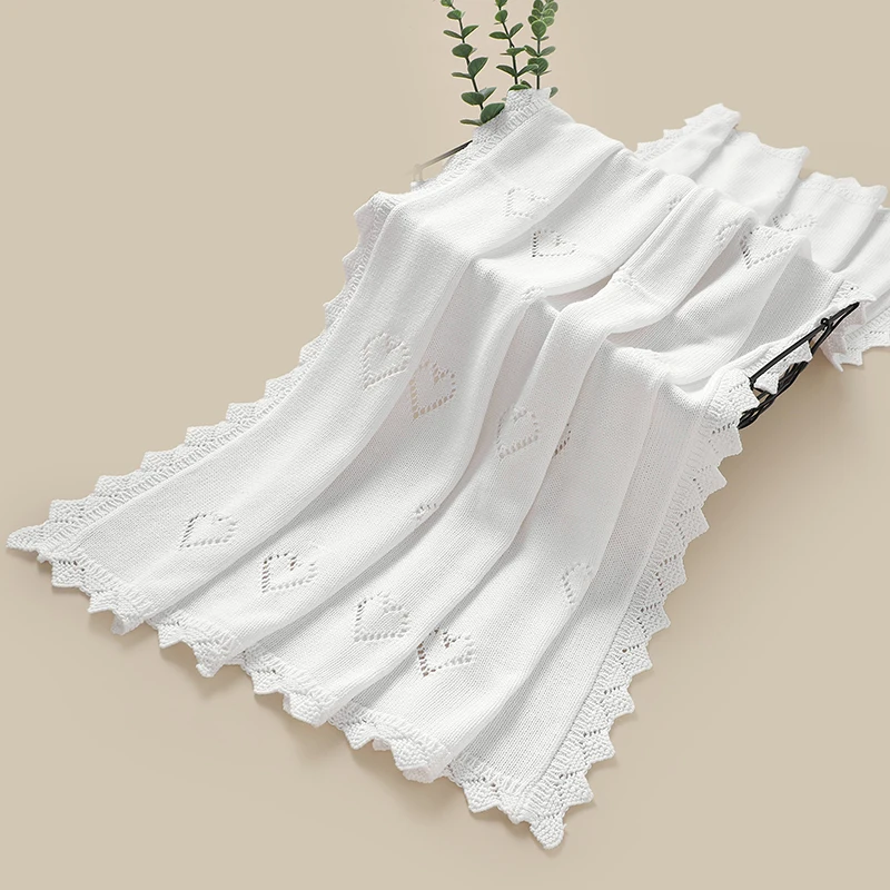 Manta envolvente bebé de algodón suave para cochecito recién nacido - imagen 2