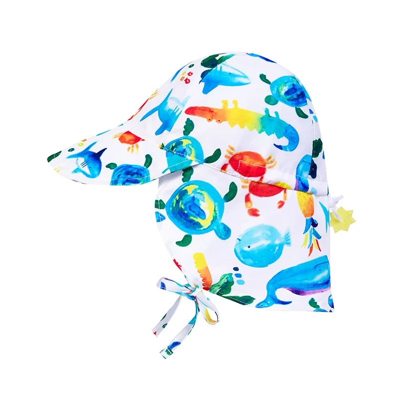 Gorro solar UV para bebé – Protección UPF 50+ con ajuste - imagen 2