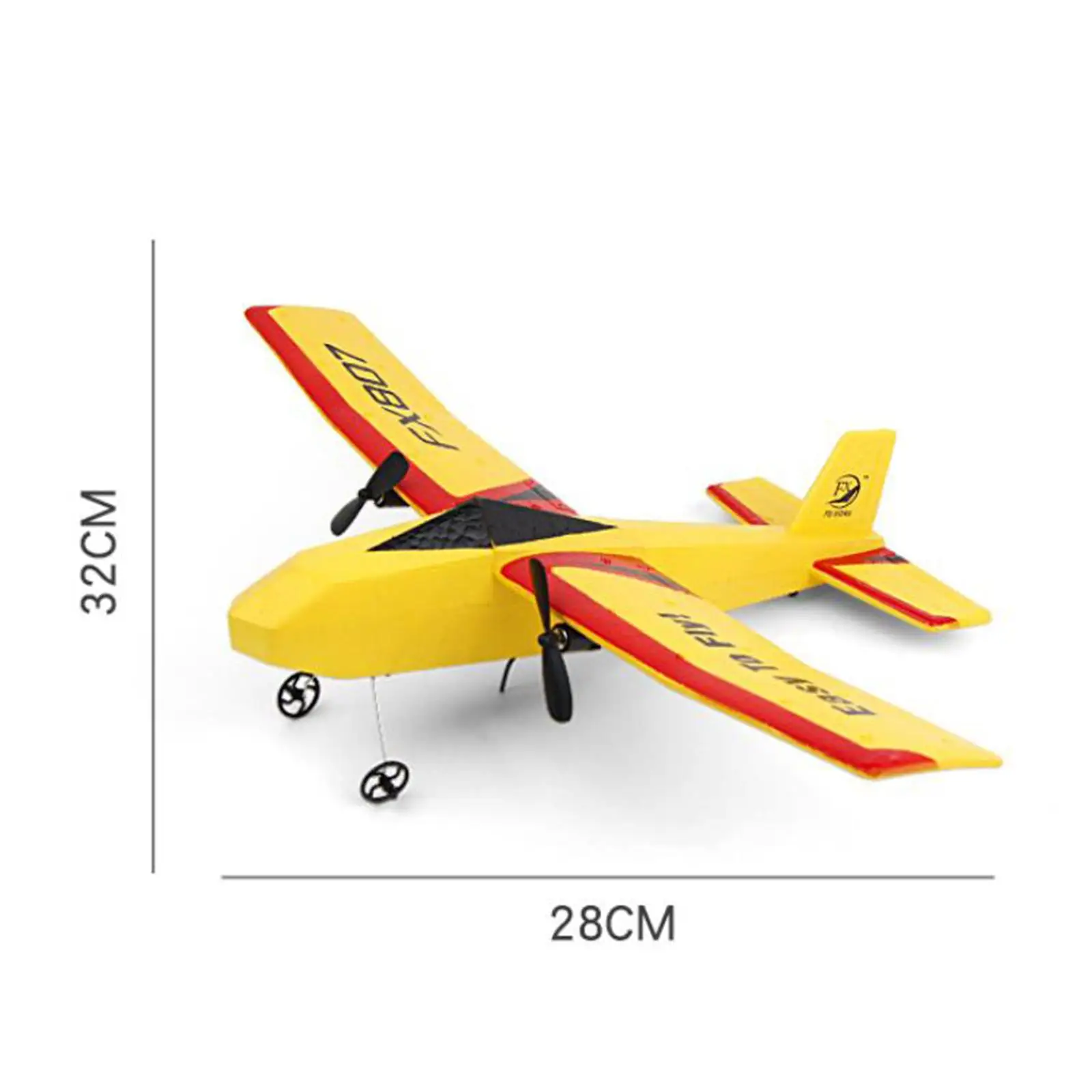 Avión teledirigido RC de ala fija con control estabilizado - imagen 3