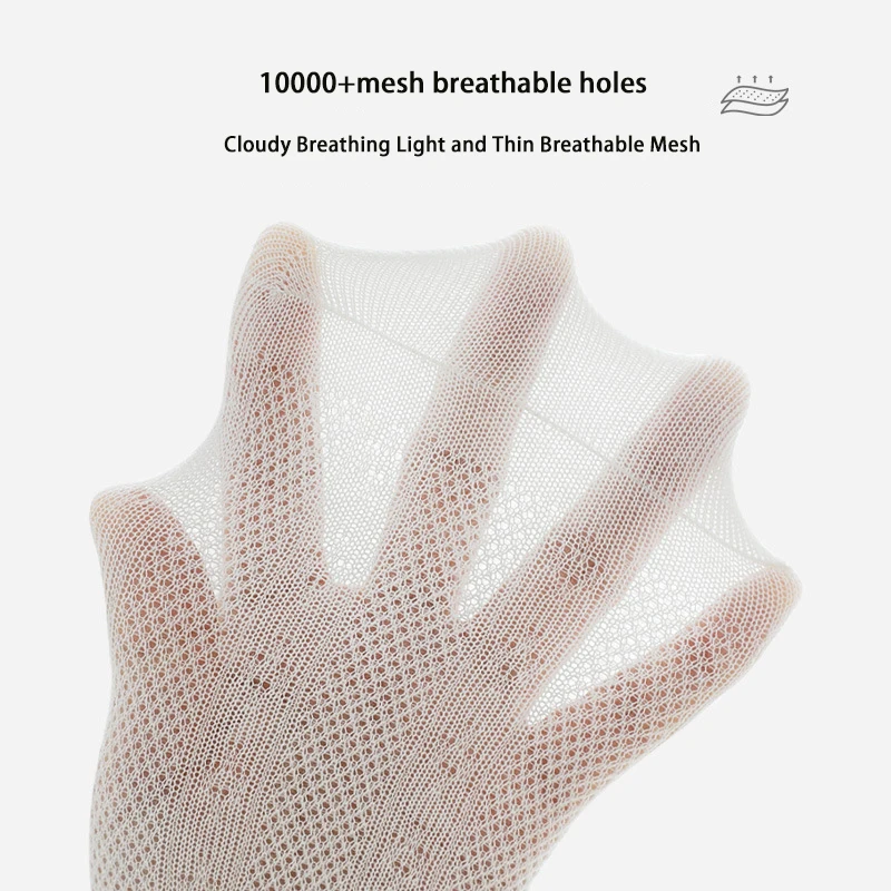 Calcetines largos de malla sin costuras para bebé, antimosquitos - imagen 2