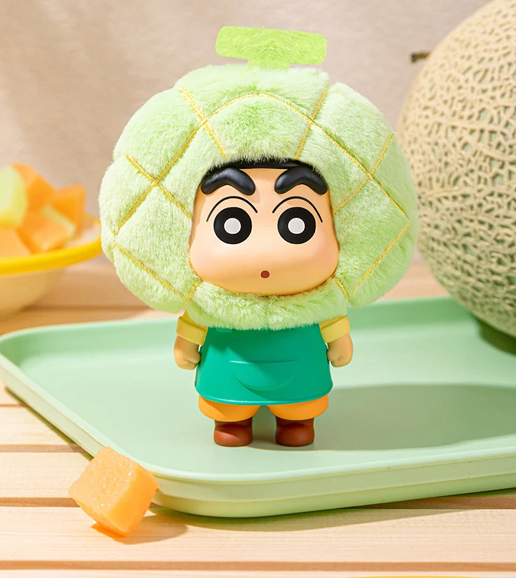 Colección completa Shinchan frutas